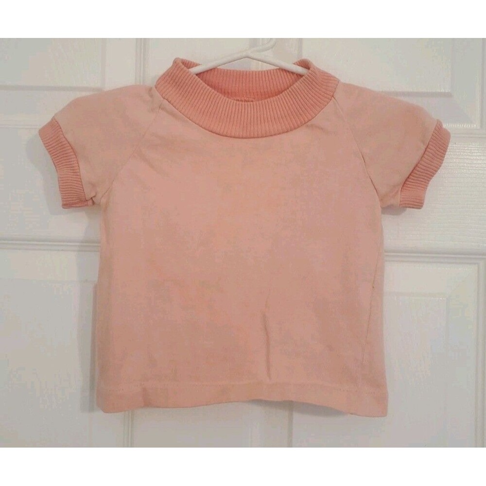 Vintage Saks Fifth Avenue Pink Toddler Shirt Size 3T